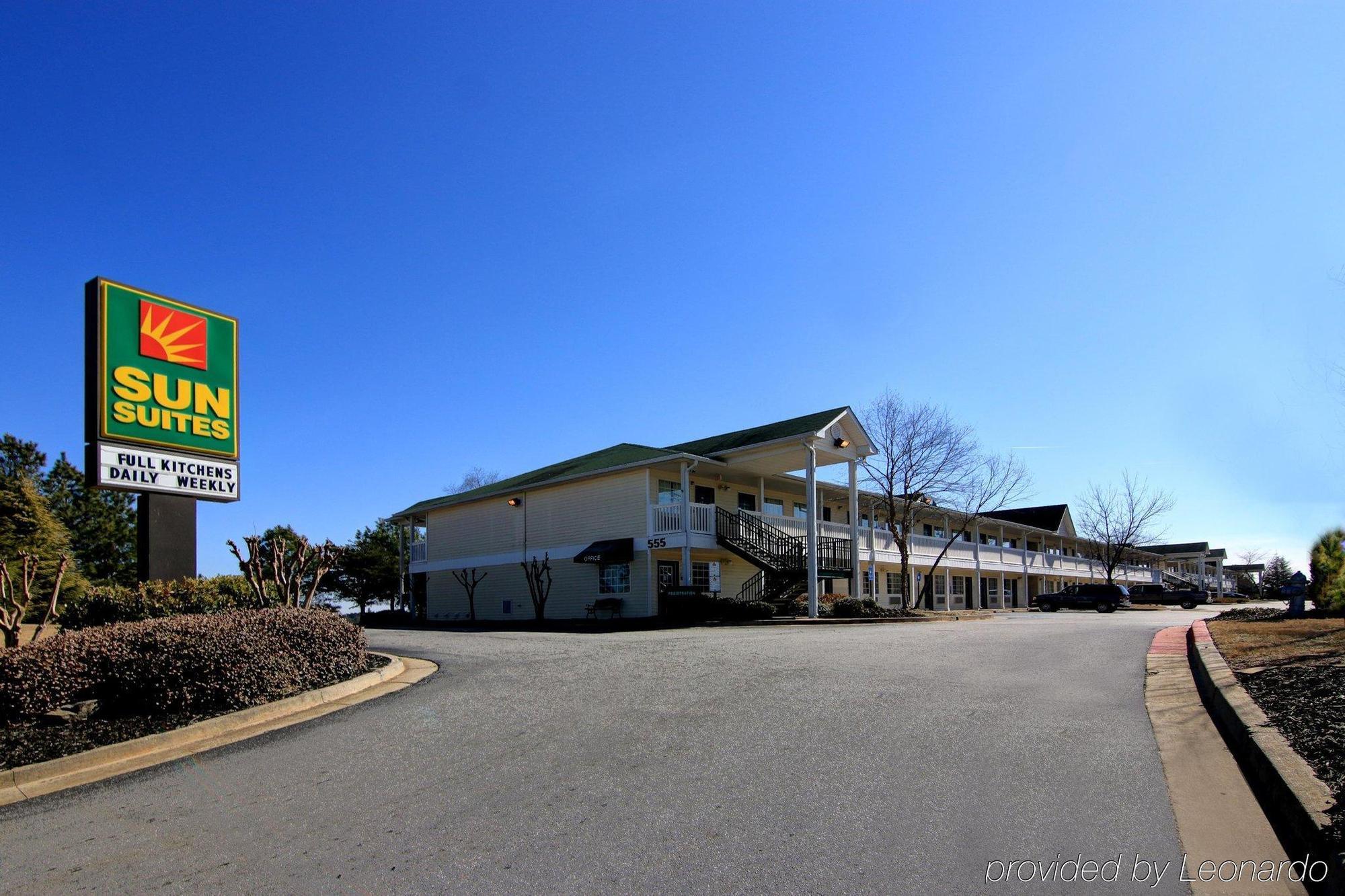 Intown Suites Extended Stay Atlanta Ga - Cumming Exterior foto